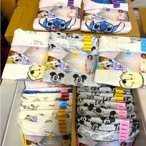 NEW NEW Disney 100 character pajamas